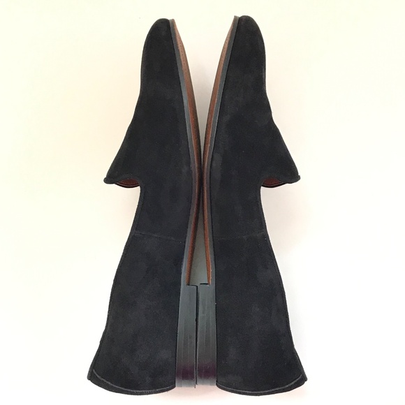 VIONIC Willa Suede Ballet Flat Slip On Loafer Black Women’s Size 8.5 - Picture 11 of 16